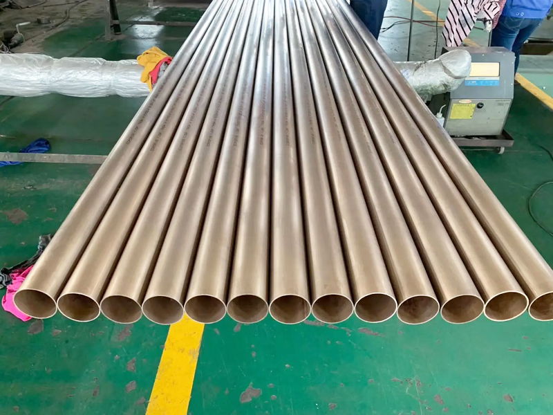 How are air conditioning copper pipes made?