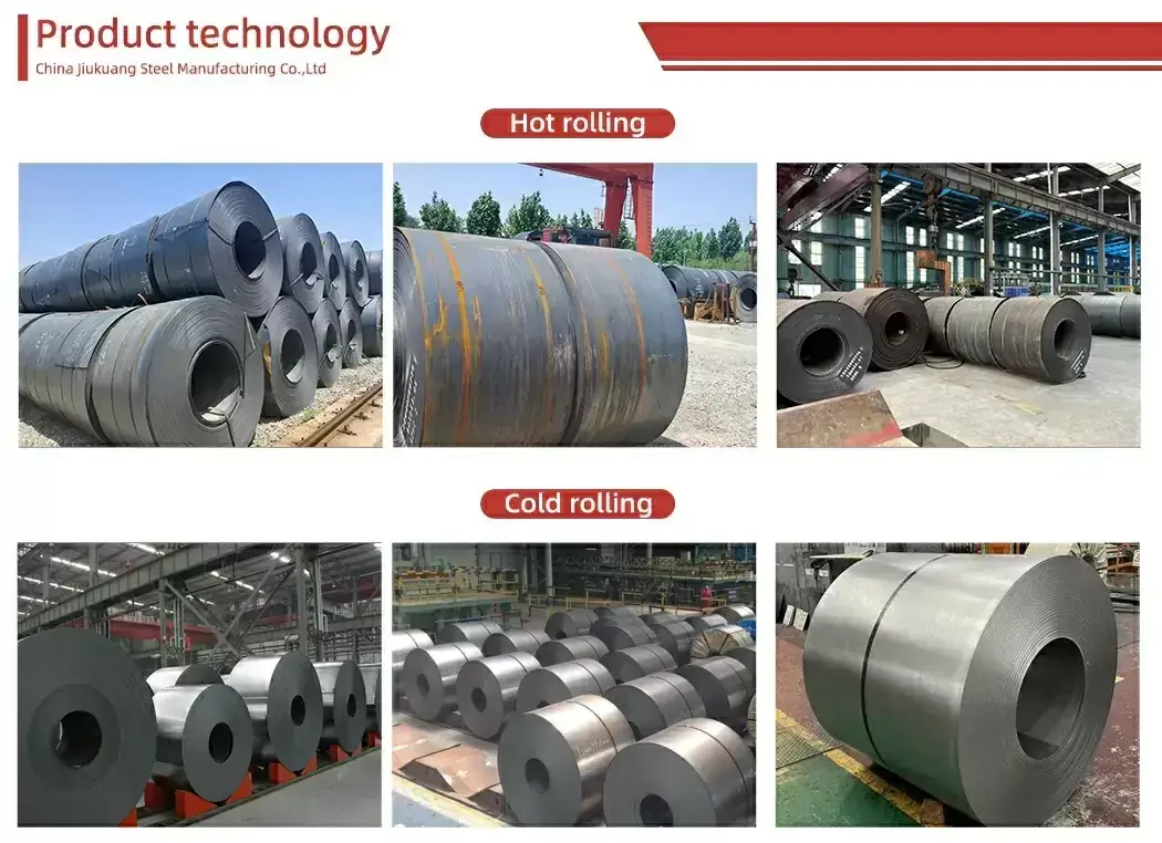 Q195/Q345 Carbon Steel Coil/Strip5