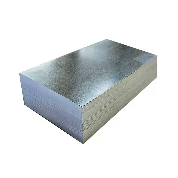 DC51D+Z (CR)Large zinc flower Galvanized Steel Sheet