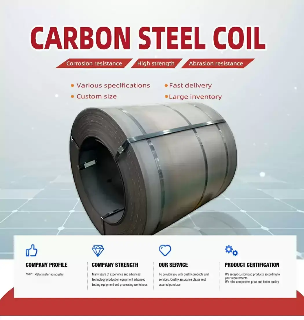 Q195/Q345 Carbon Steel Coil/Strip