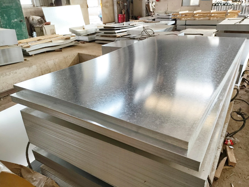 Characteristics of galvanized steel sheet