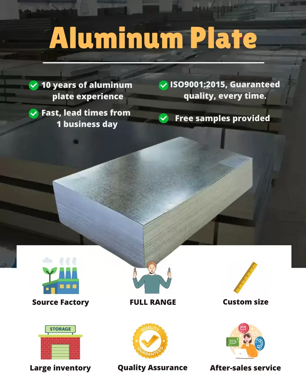 5082 Aluminum Plate/Sheet