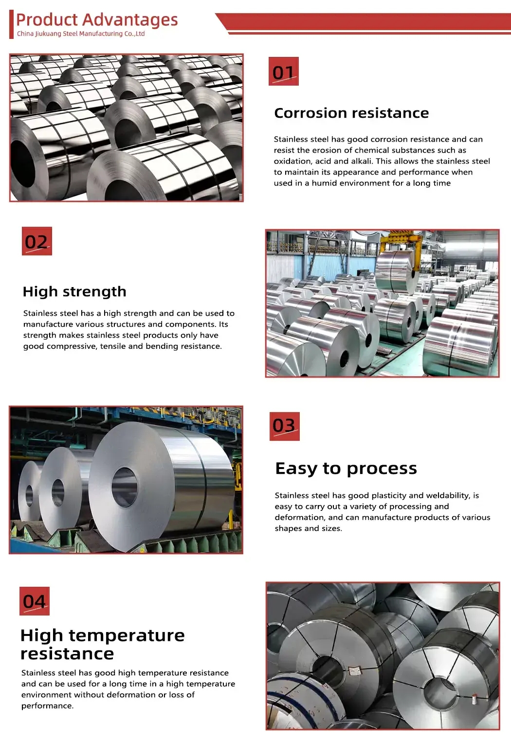 409L/904L Stainless Steel Coil/Strip2