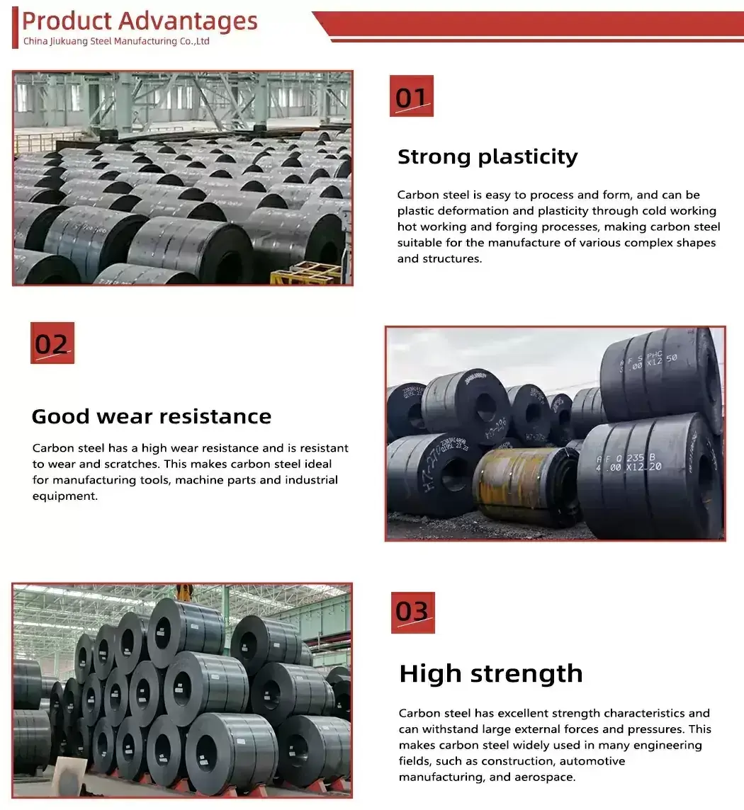 E335 Carbon Steel Coil/Strip2