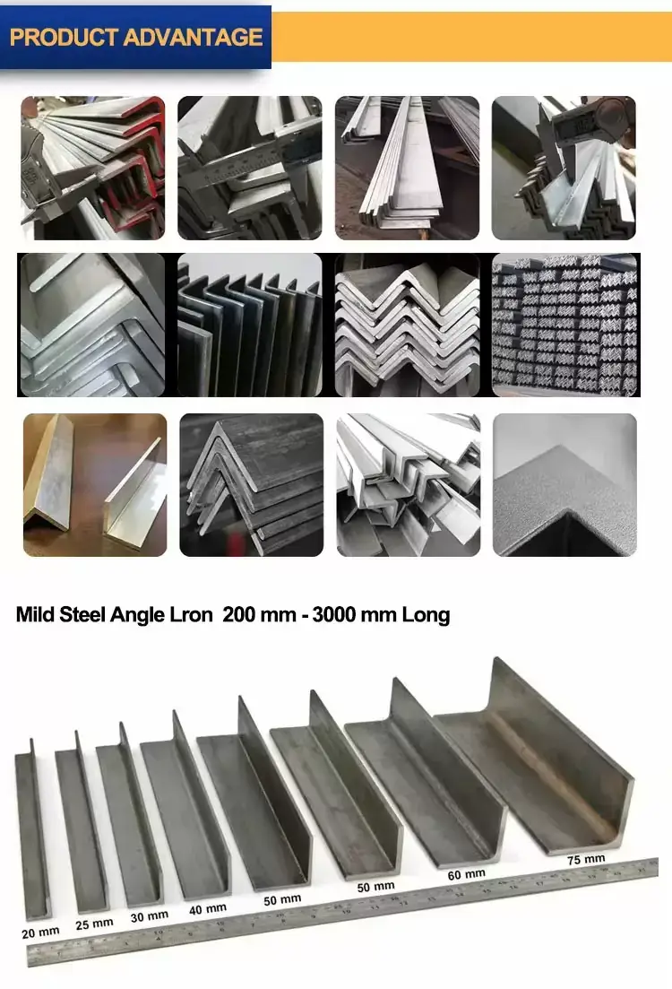 Carbon Steel Angle Bar1