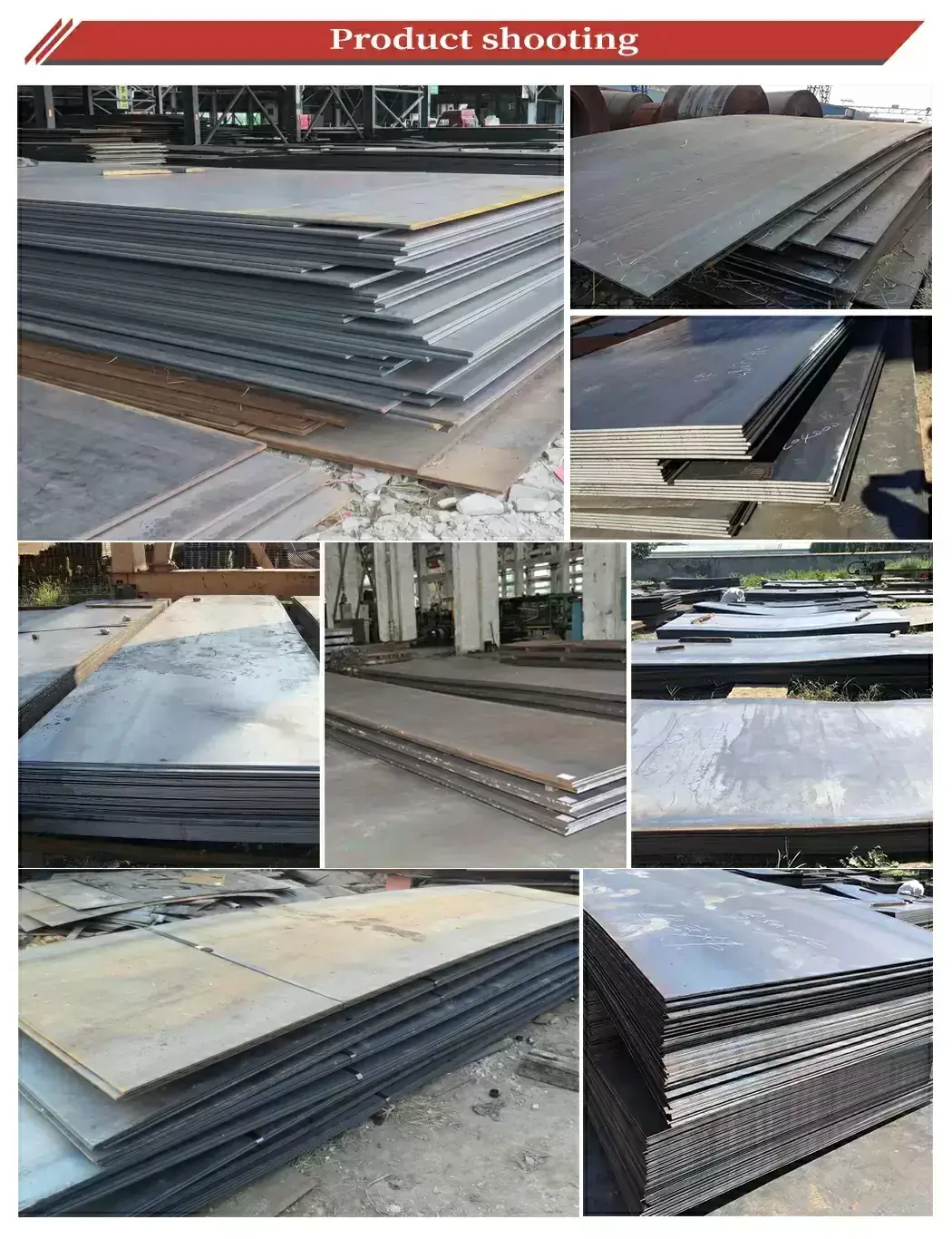 Q215/Q235 Carbon Steel Plate/Sheet1