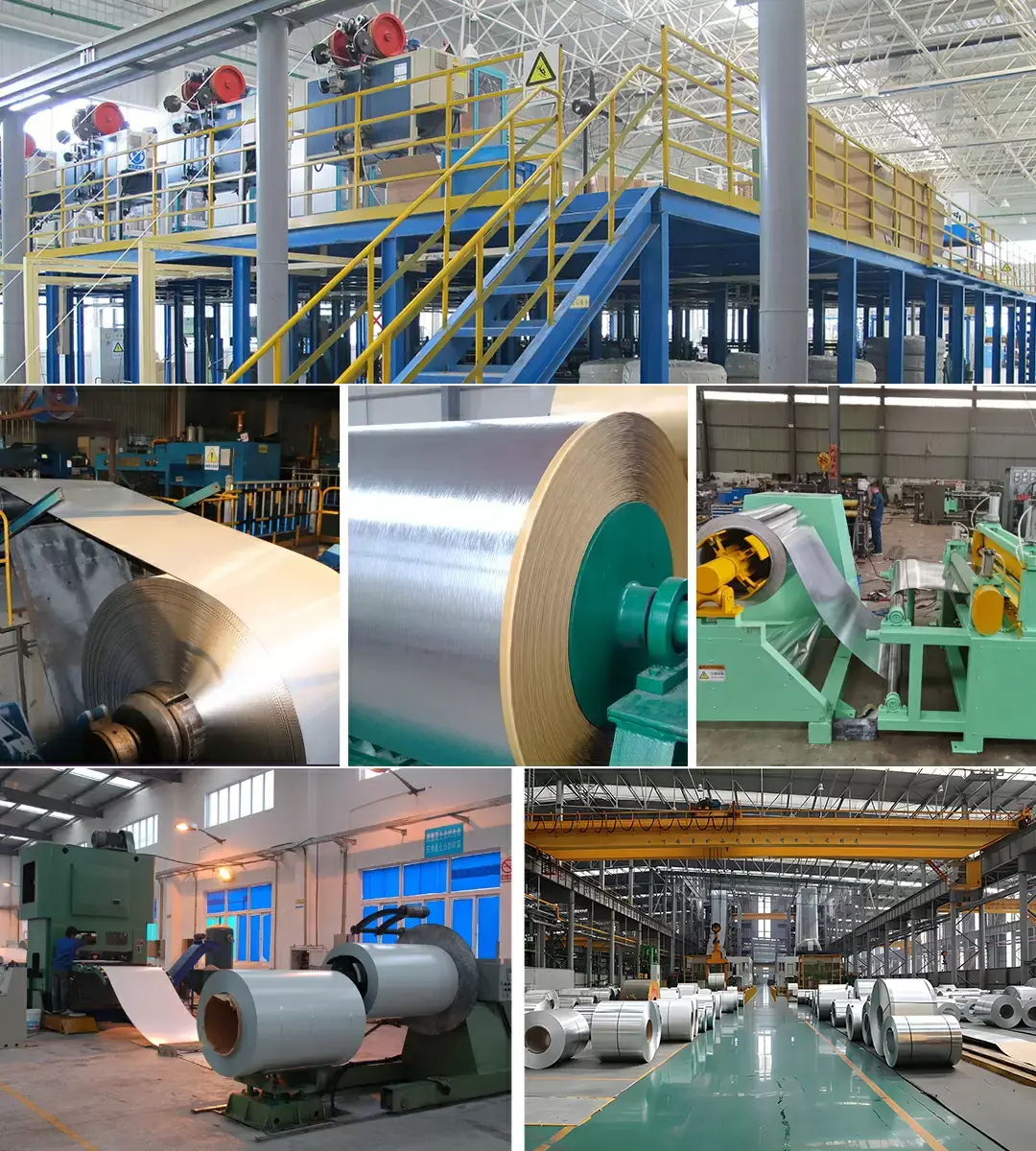 1050/1060/1070/1100 Aluminum Coil1