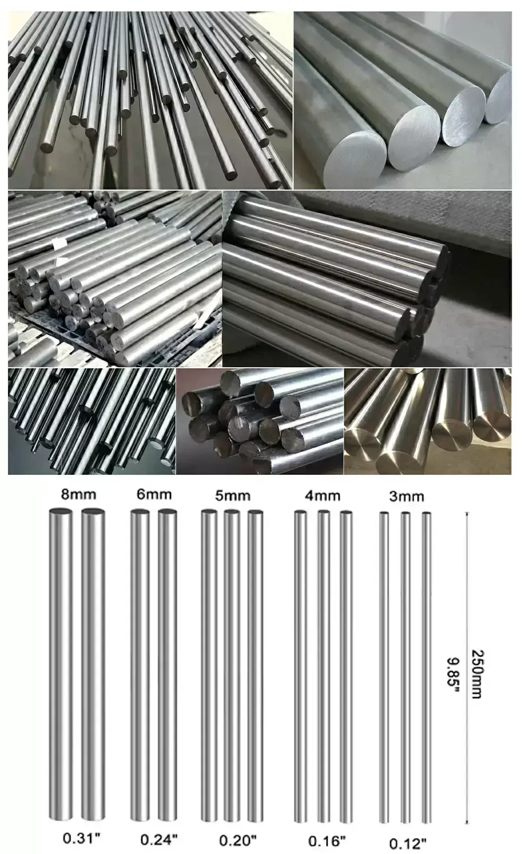 South Africa aluminum round rod1