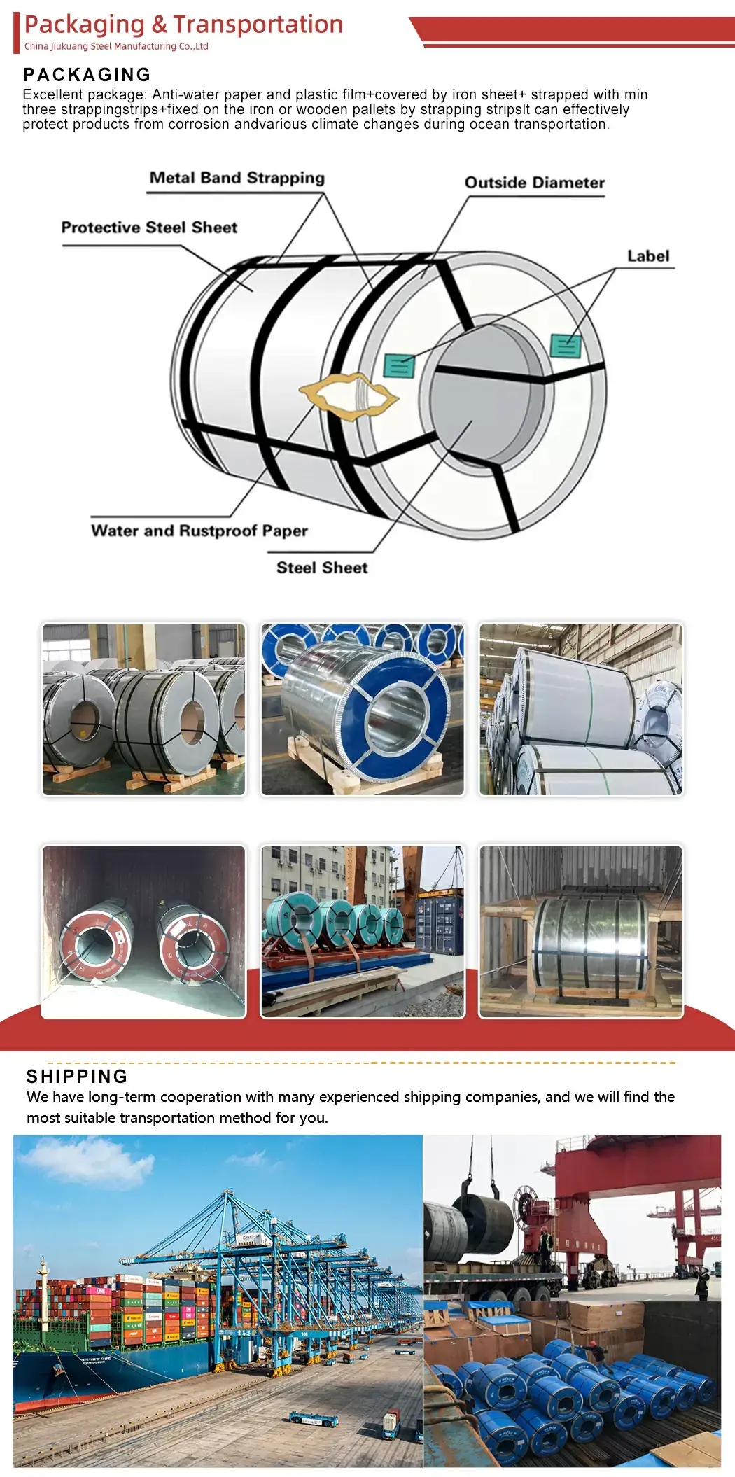 304/304L Stainless Steel Coil/Strip8