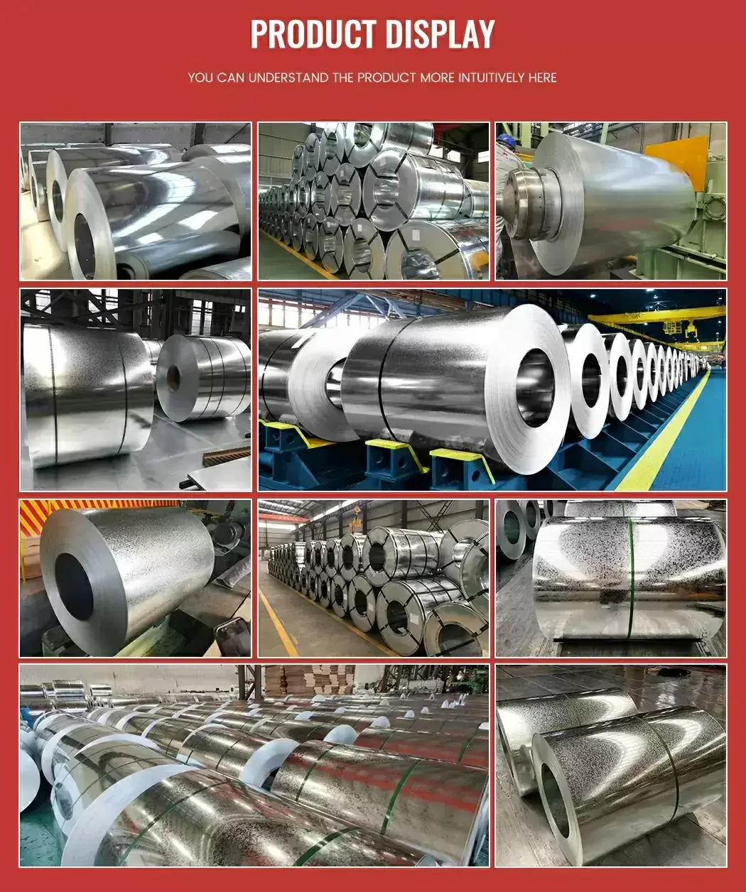 SGC440 Galvanized Steel Coil1