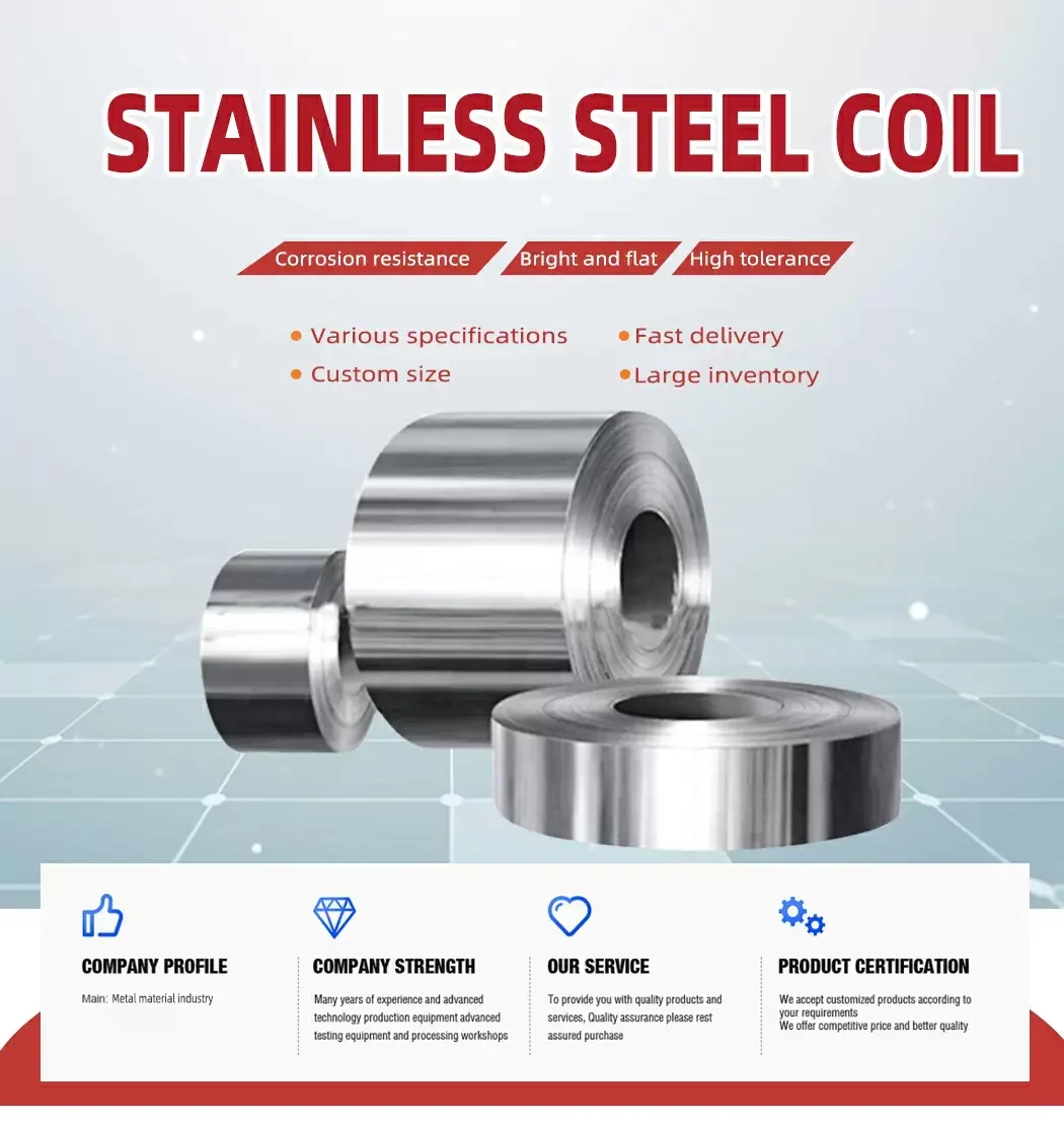 304/304L Stainless Steel Coil/Strip