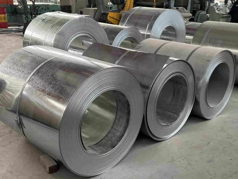 DX51D Galvanized Steel Coil