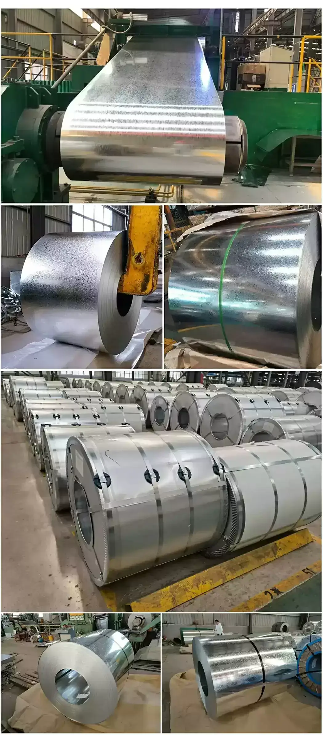 SGC340 Galvanized Steel Coil2