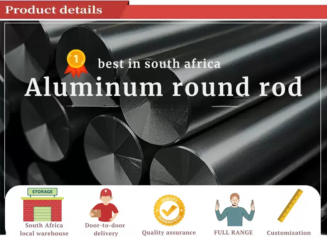 South Africa aluminum round rod