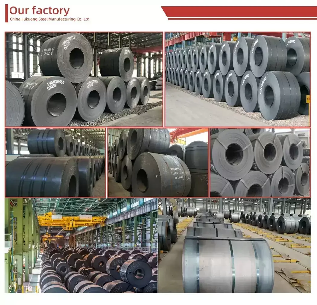 Q195/Q345 Carbon Steel Coil/Strip4