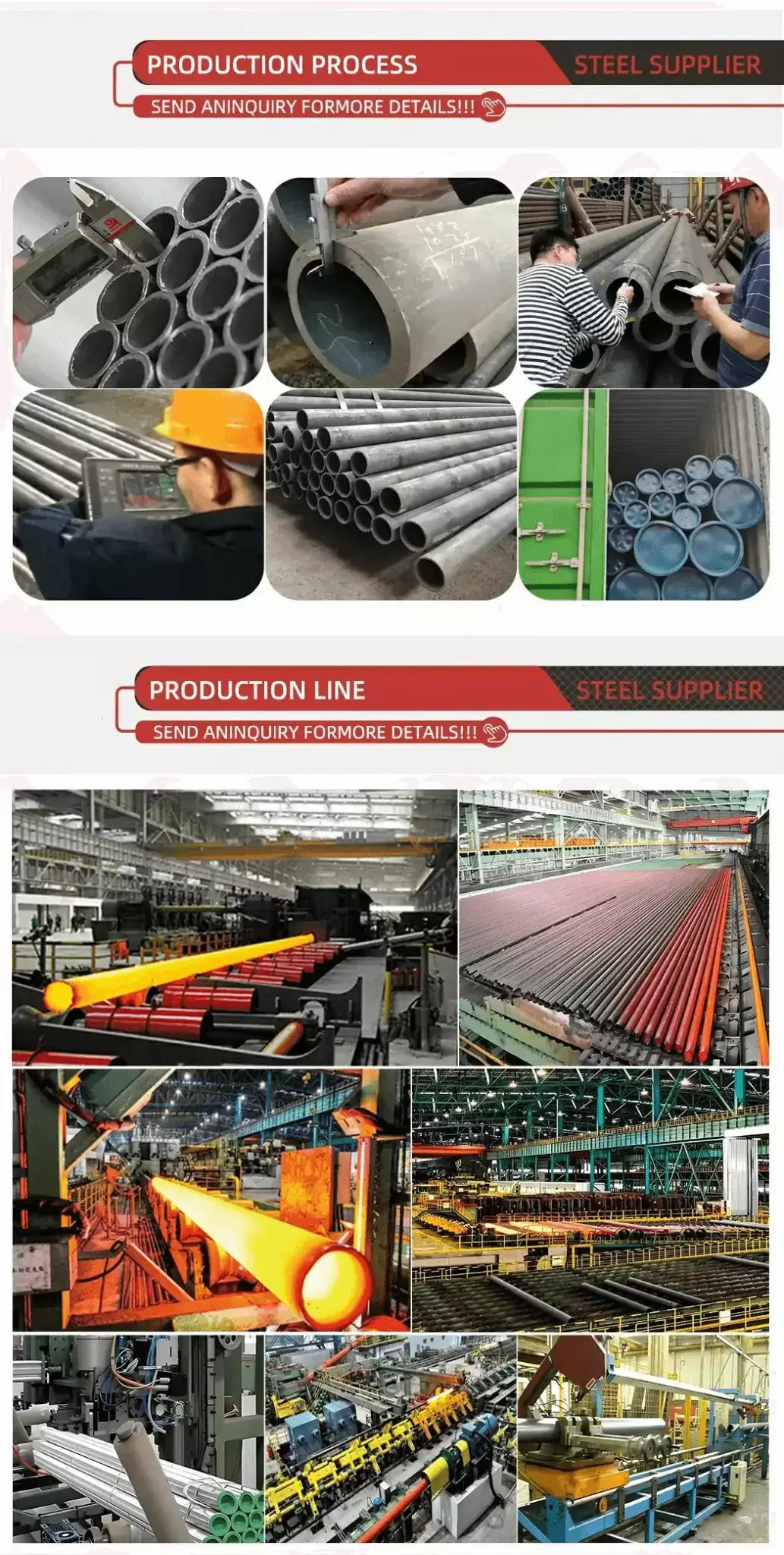 40Cr Carbon Steel Seamless Tube/Pipe2