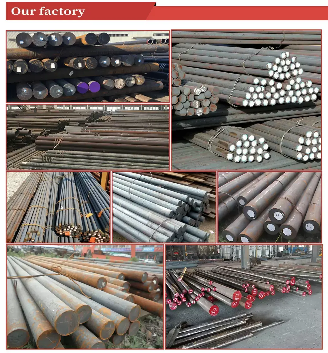 Q295/Q345 Carbon Steel Round Bar4