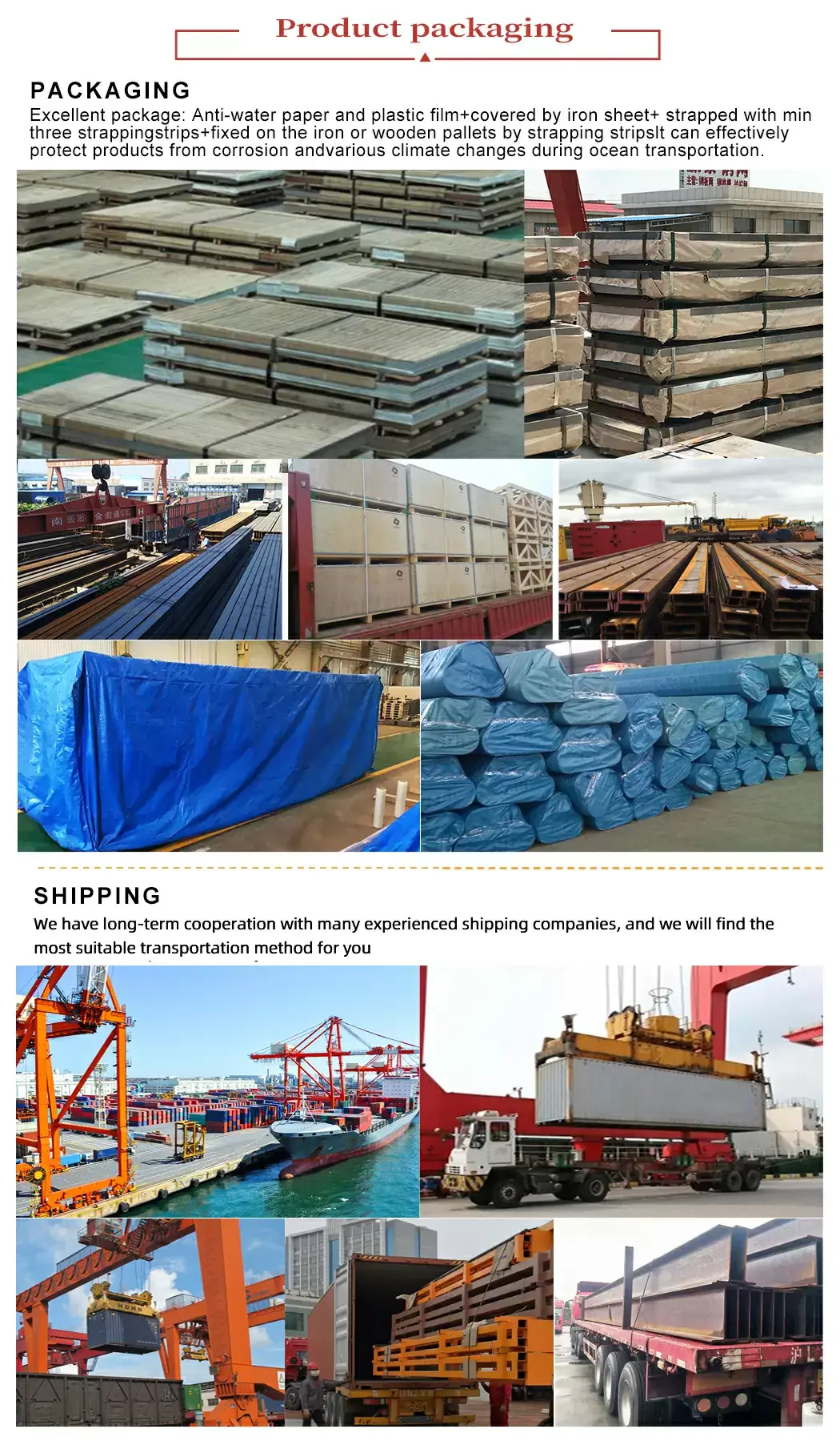 ASTM A36 Channel Steel7