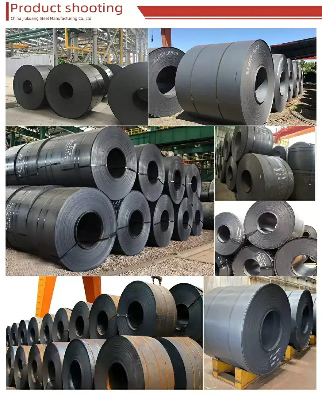 SPFC 590 Carbon Steel Coil/Strip1