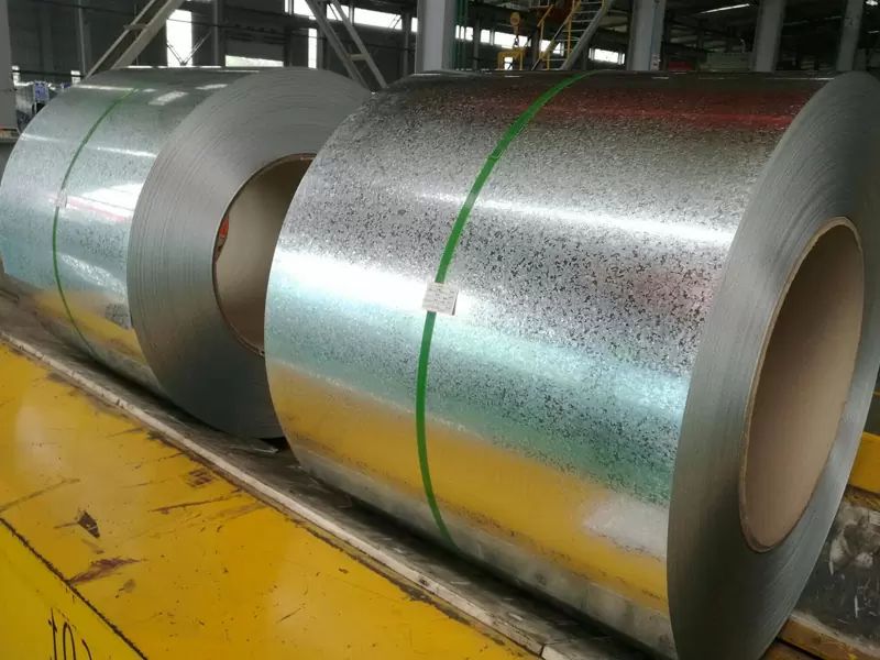 SGH340 Galvanized Steel Coil